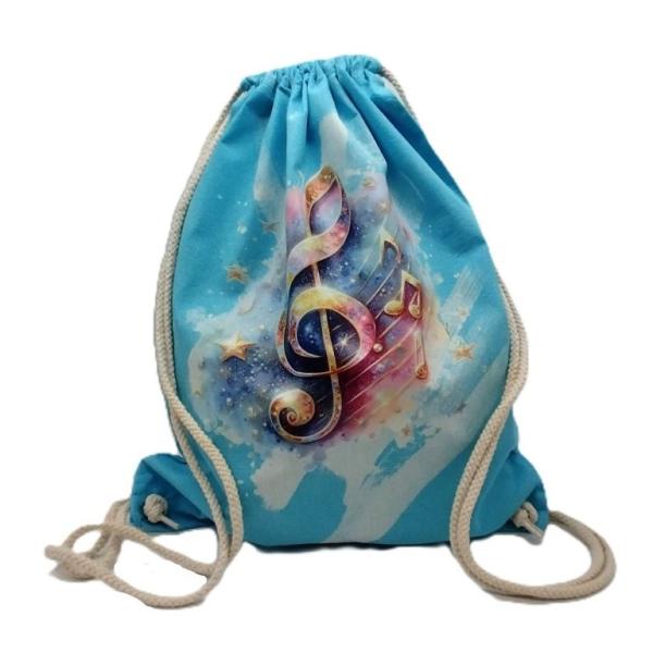 Turnbeutel Notenschlüssel